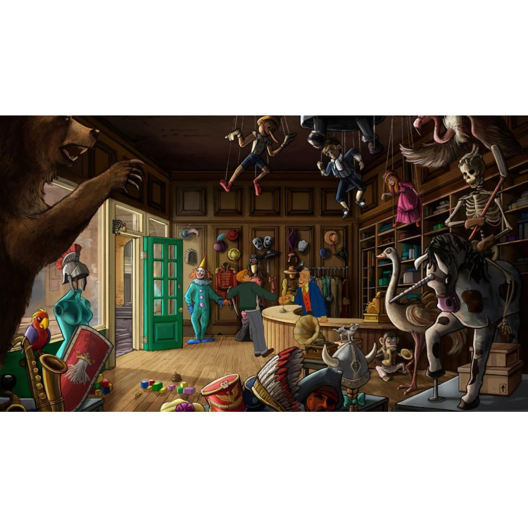 خرید Broken Sword-Shadow of the Templars: Reforged - Nintendo Switch